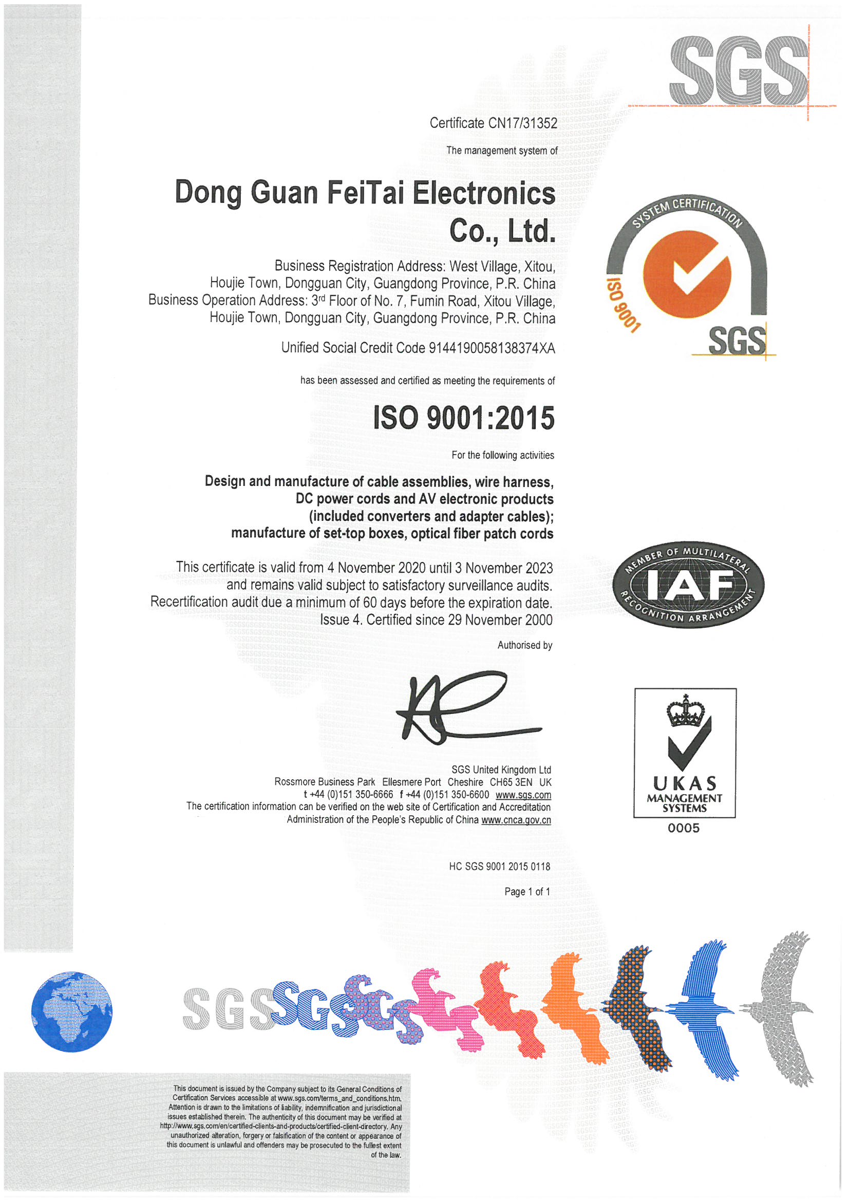 ISO 9001;2015